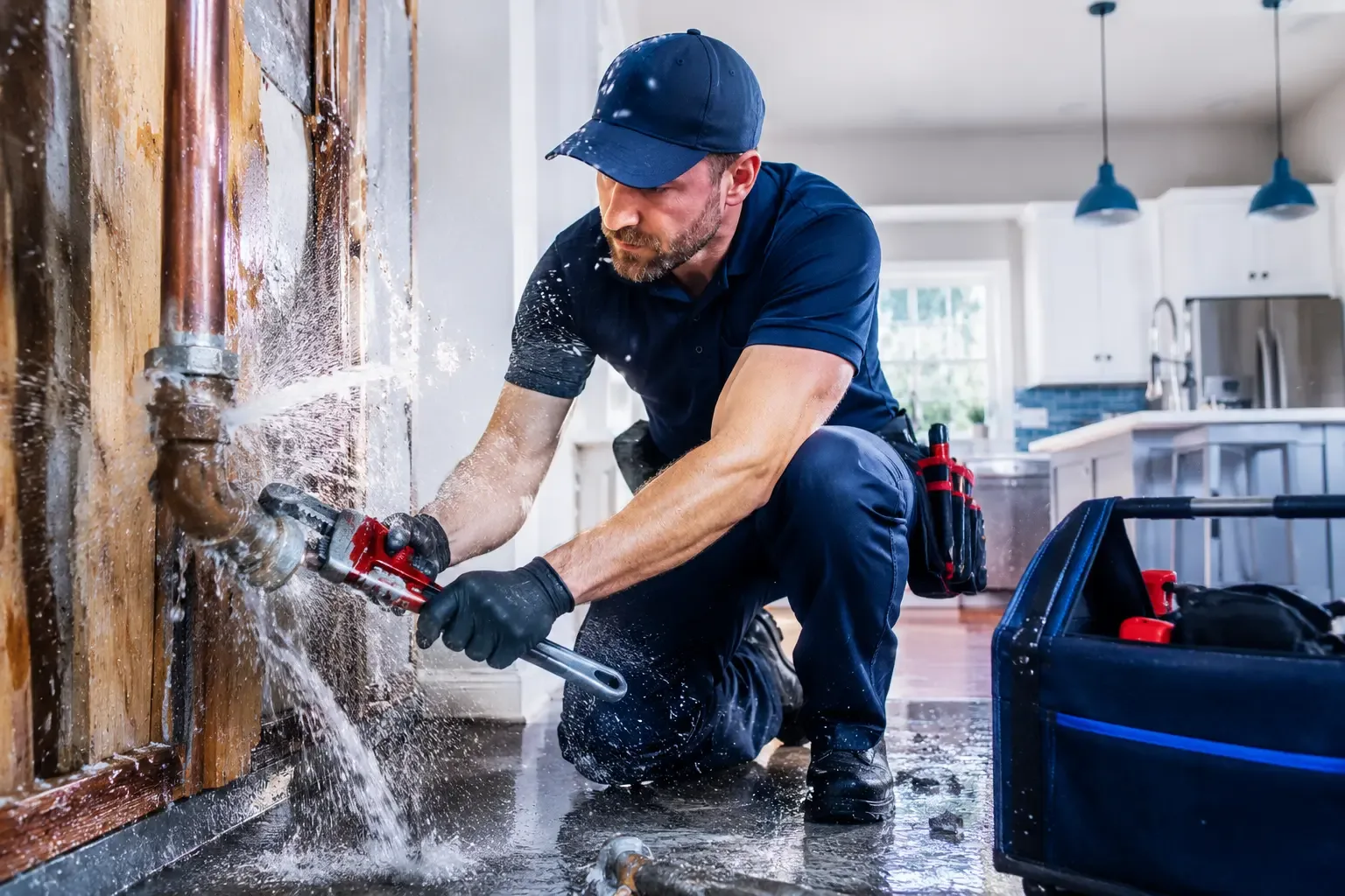 Local emergency pipe repair professionals in Valley Spring, TX